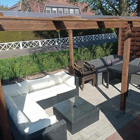 Haus Morgenstern Fewo Boben Neuharlingersiel Buitenkant foto