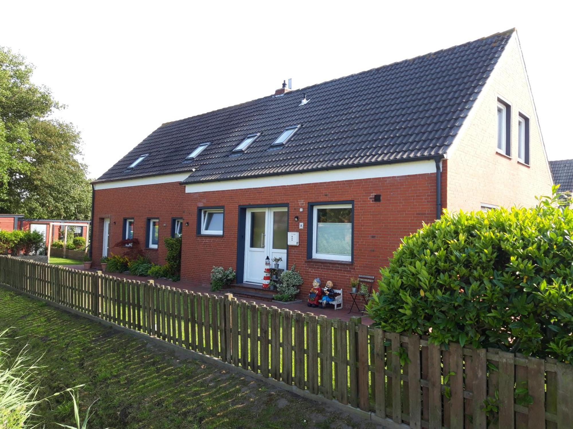 Haus Morgenstern Fewo Boben Neuharlingersiel Buitenkant foto