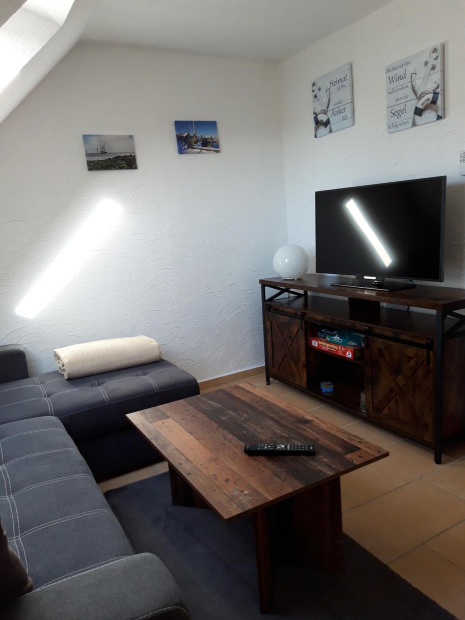 Haus Morgenstern Fewo Boben Neuharlingersiel Buitenkant foto