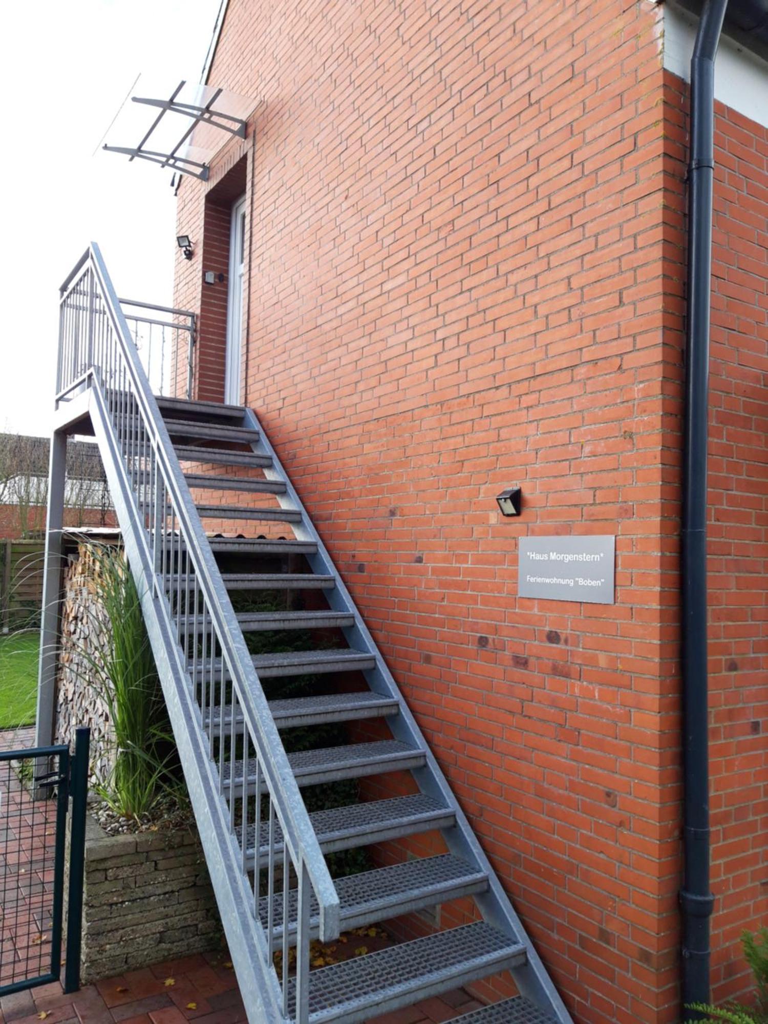 Haus Morgenstern Fewo Boben Neuharlingersiel Buitenkant foto